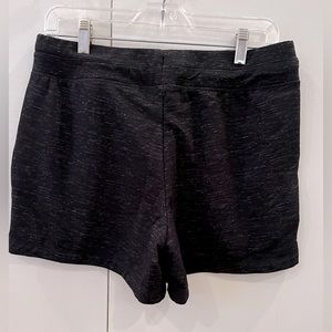 32 DEGREES COOL BLACK SPACE DYE SHORTS